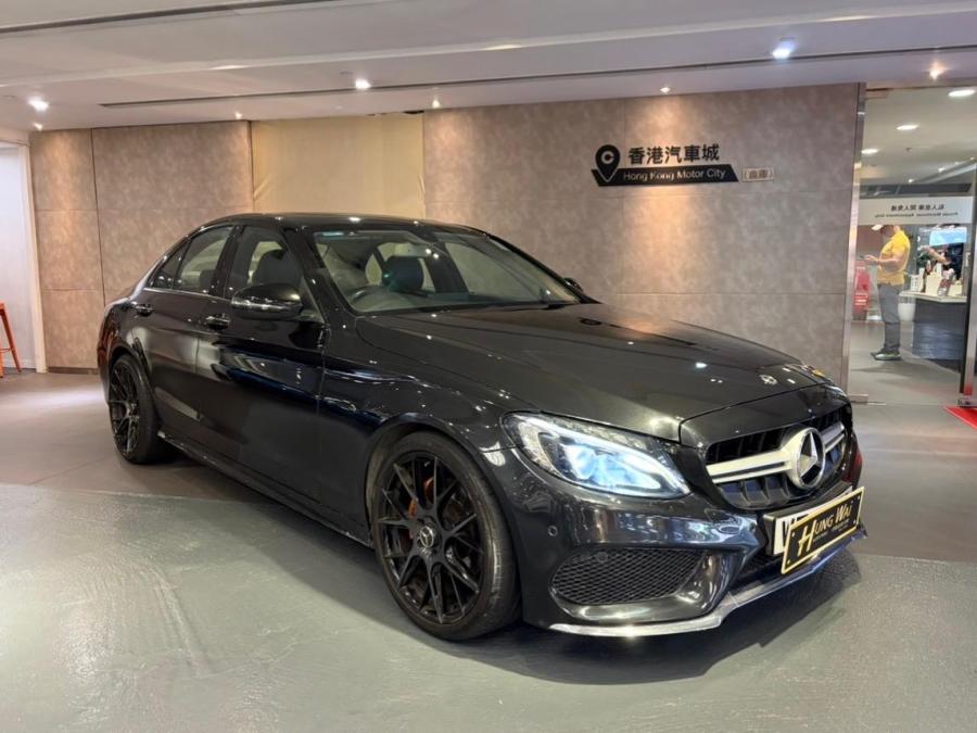 MERCEDES-BENZ 平治 C200 AMG